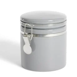 Best Gifi Bocal en céramique avec clip en métal Ø10xH13cm