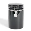 Outlet Gifi Bocal en céramique avec clip en métal Ø10xH16,5cm