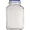 Online Gifi Bocal en verre avec couvercle hermétique 3,1L