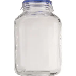 Online Gifi Bocal en verre avec couvercle hermétique 3,1L
