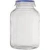 Sale Gifi Bocal en verre avec couvercle hermétique 4,25L