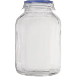 Sale Gifi Bocal en verre avec couvercle hermétique 4,25L