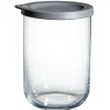 Sale Gifi Bocal en verre avec couvercle 1 L