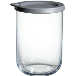 Sale Gifi Bocal en verre avec couvercle 1 L