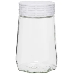 Discount Gifi Bocal en verre fermeture mécanique 20cl x3