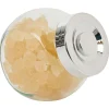 Sale Gifi Bocal en verre incliné 200ml avec couvercle en plastique à visser x2