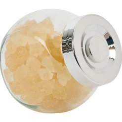 Sale Gifi Bocal en verre incliné 200ml avec couvercle en plastique à visser x2