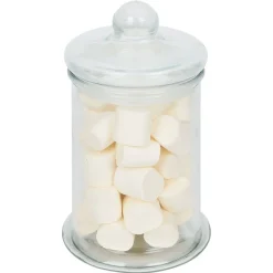 Outlet Gifi Bocal en verre transparent avec couvercle hermétique 1,75L - H.19cm