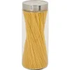 Sale Gifi Bocal en verre transparent couvercle inox 2L - Ø11xH.27cm