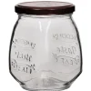 Clearance Gifi Bocal hermétique transparent vintage petit modèle