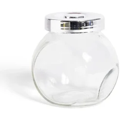 New Gifi Bocal à épices verre transparent