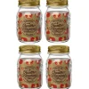 Outlet Gifi Bocal à stériliser 500 ml x 4