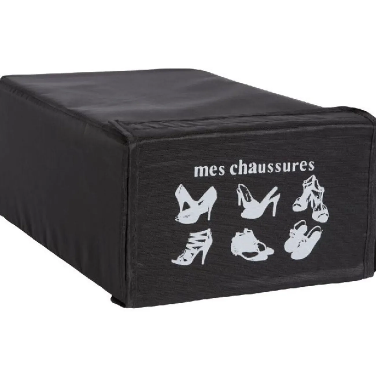 Gifi Rangement|BOITE A CHAUSSURES PLIANTE
