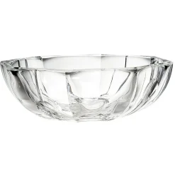Sale Gifi Bol Berlin octogonal en verre transparent ø 25 cm