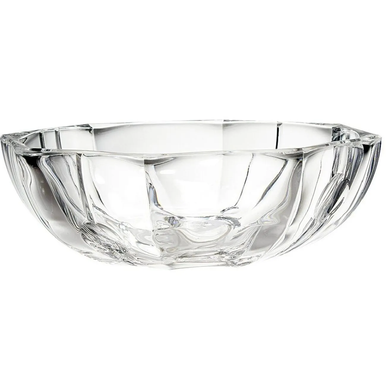 Sale Gifi Bol Berlin octogonal en verre transparent ø 25 cm
