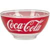 Sale Gifi Bol Coca-Cola transparent rouge et blanc 50 cl