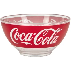 Sale Gifi Bol Coca-Cola transparent rouge et blanc 50 cl