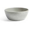 Best Gifi Bol en grès texturé gris