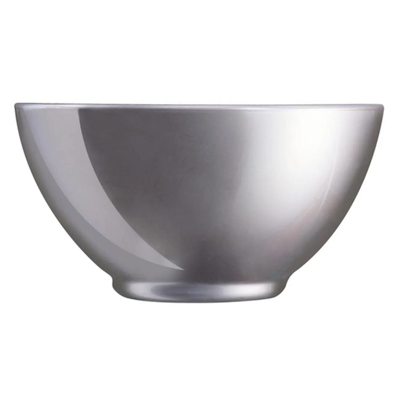 Best Gifi Bol en verre trempé Luminarc flashy argenté 50 cl
