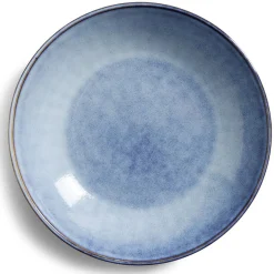 Best Gifi Bol grès bleu Ø21,5xH5,5cm