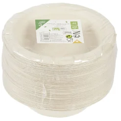 Best Gifi Bol jetable en canne à sucre x50