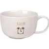 Sale Gifi Bol jumbo blanc motif réveil