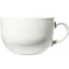 Best Gifi Bol jumbo Madrid en faïence blanc Ø13xH8,5cm 700ml
