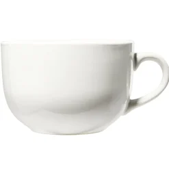 Best Gifi Bol jumbo Madrid en faïence blanc Ø13xH8,5cm 700ml