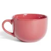 Best Gifi Bol jumbo Madrid faïence rouge 70cl