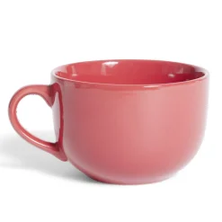 Best Gifi Bol jumbo Madrid faïence rouge 70cl
