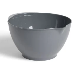 Online Gifi Bol à mixer en plastique gris 3,5L - Ø22xH13cm