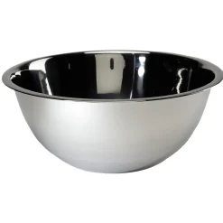 Best Gifi Bol à mixer gris en inox Ø30 cm