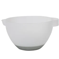 Discount Gifi Bol à mixer plastique avec fond silicone antidérapant ø 27 cm