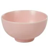 Sale Gifi Bol petit déjeuner rose clair en porcelaine petit format