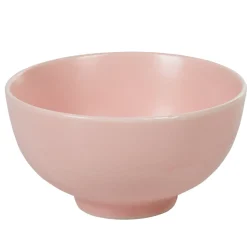 Sale Gifi Bol petit déjeuner rose clair en porcelaine petit format