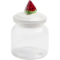 Clearance Gifi Bonbonnière avec décoration en forme de fruits