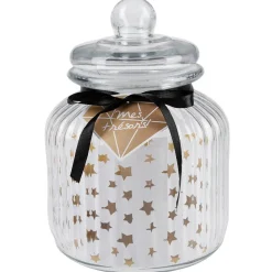Clearance Gifi Bonbonnière en verre