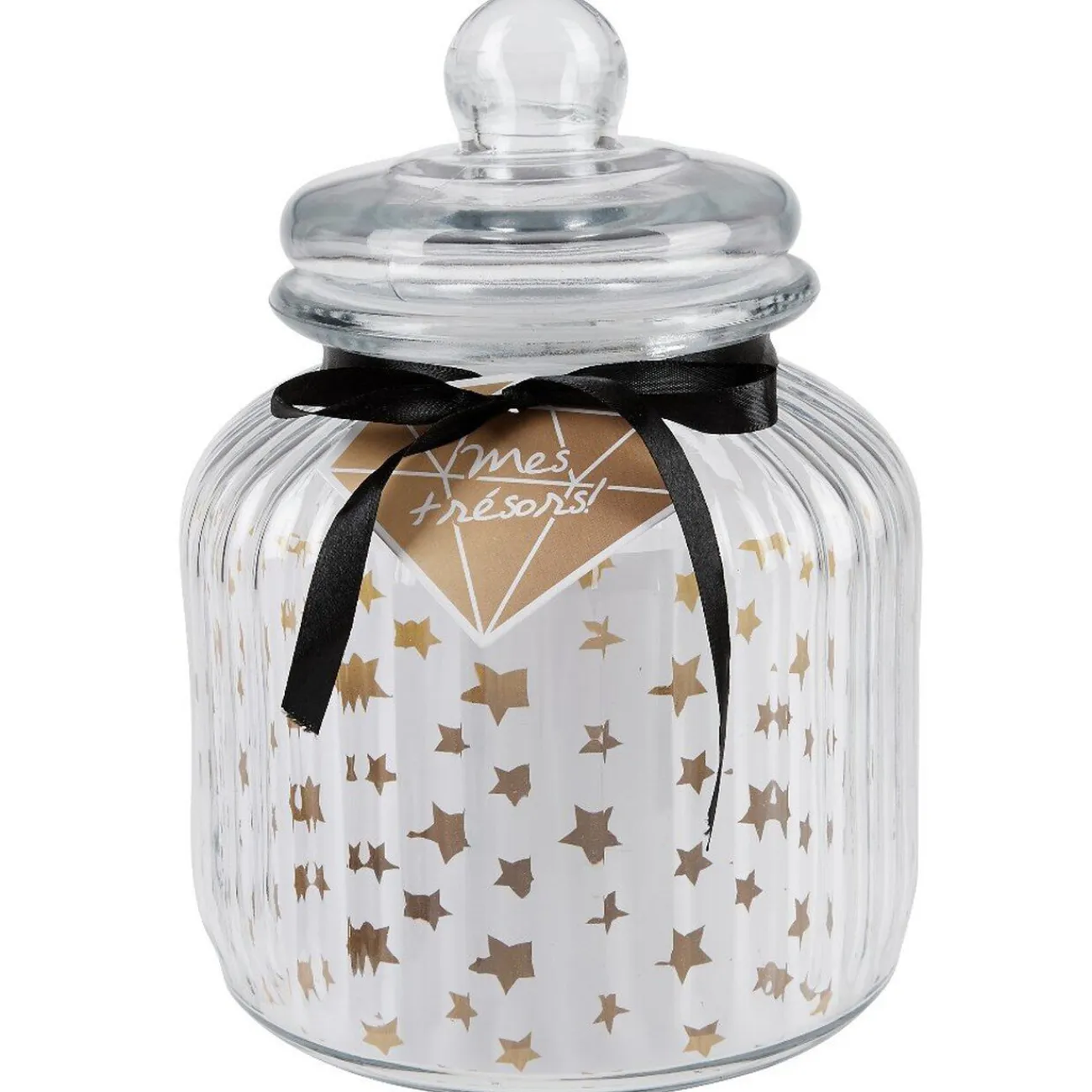 Clearance Gifi Bonbonnière en verre