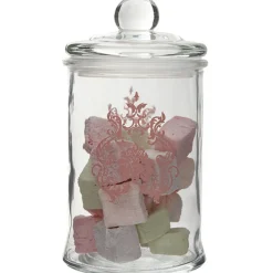 Clearance Gifi Bonbonnière en verre Muranu romantique