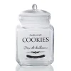 Online Gifi Bonbonnière transparente design cookies