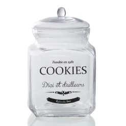 Online Gifi Bonbonnière transparente design cookies