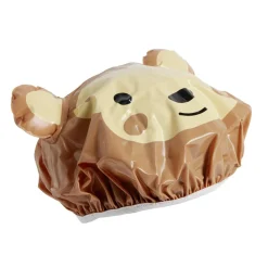 Gifi Aménagement Salle De Bain^Bonnet de douche adulte thème animaux 2 modèles