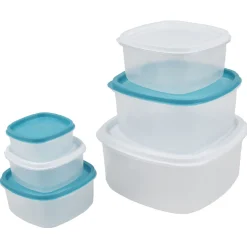 Best Gifi Boîte alimentaire carrée empilable x6