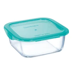 Hot Gifi Boîte alimentaire carrée Keep n Box verre Luminarc 117 cl