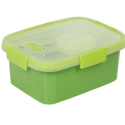 Discount Gifi Boîte alimentaire curver rectangulaire verte 1,2 L