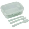 Outlet Gifi Boîte alimentaire curver rectangulaire verte 1 L