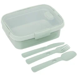 Outlet Gifi Boîte alimentaire curver rectangulaire verte 1 L