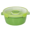 Sale Gifi Boîte alimentaire curver ronde verte 1,6 L
