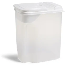 Outlet Gifi Boîte alimentaire en plastique avec bec verseur 3L
