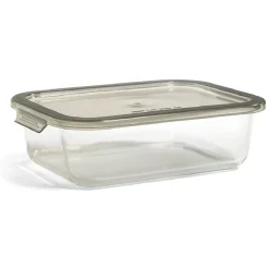 Online Gifi Boîte alimentaire en verre avec couvercle étanche à clips 1,5L